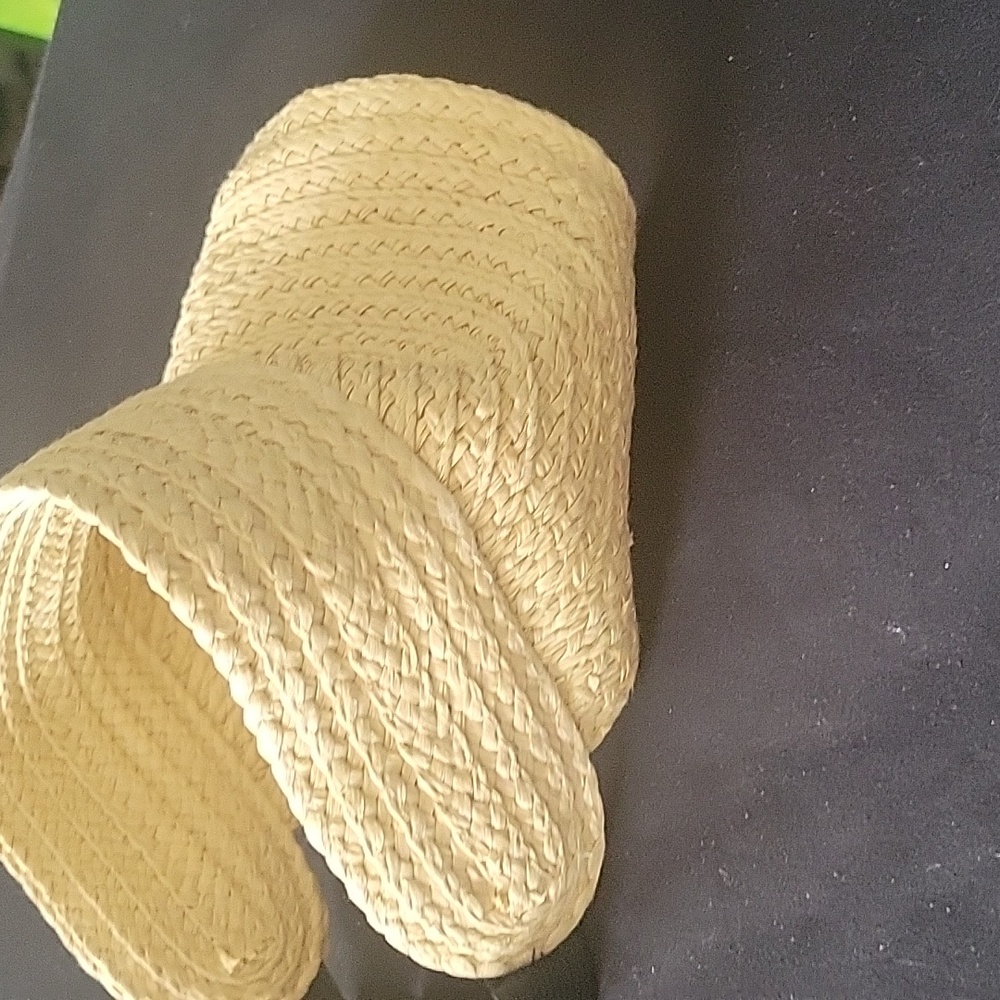 Torrid Woven Straw Visor - Picture 3 of 6